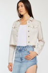 Ellie Cropped Denim Jacket