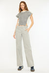 Suzi High Rise Wide Leg Jeans