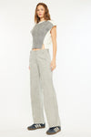 Suzi High Rise Wide Leg Jeans