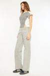 Suzi High Rise Wide Leg Jeans