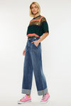 Haylee Ultra High Rise 90's Wide Leg Trousers Jeans