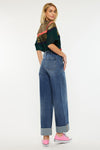 Haylee Ultra High Rise 90's Wide Leg Trousers Jeans