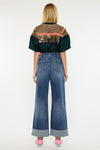 Haylee Ultra High Rise 90's Wide Leg Trousers Jeans