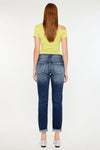 Alena Mid Rise Slim Boyfriend Jeans