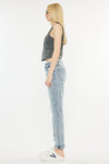 Alena Mid Rise Slim Boyfriend Jeans - Official Kancan USA