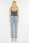 Alena Mid Rise Slim Boyfriend Jeans - Official Kancan USA