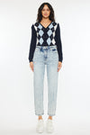 Diane High Rise Mom Jeans