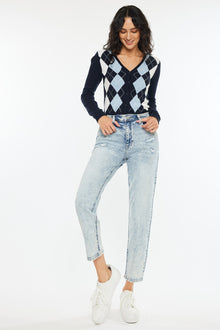  Diane High Rise Mom Jeans