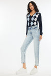 Diane High Rise Mom Jeans