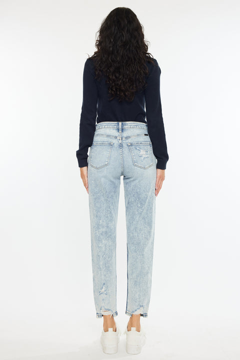 Diane High Rise Mom Jeans