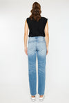 Mariko High Rise Slim Straight Jeans - Official Kancan USA