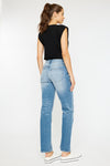 Mariko High Rise Slim Straight Jeans - Official Kancan USA