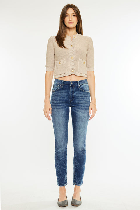 Deb High Rise Cigarette Leg Jeans