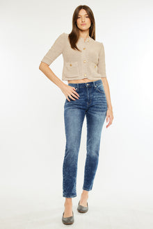  Deb High Rise Cigarette Leg Jeans