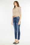 Deb High Rise Cigarette Leg Jeans