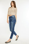 Deb High Rise Cigarette Leg Jeans