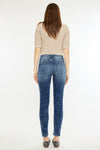 Deb High Rise Cigarette Leg Jeans