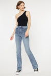 Carrie High Rise Vintage Bootcut Jeans - Official Kancan USA