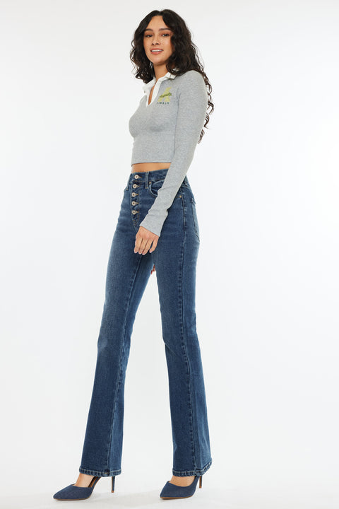 Zina High Rise Vintage Bootcut Jeans