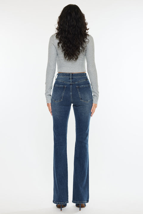 Zina High Rise Vintage Bootcut Jeans