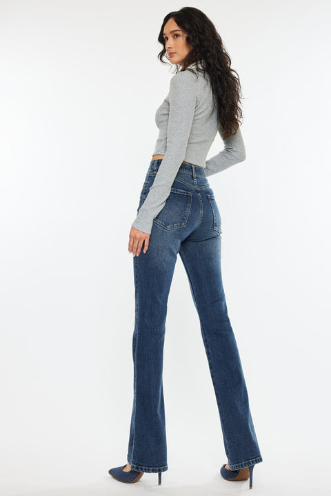 Zina High Rise Vintage Bootcut Jeans