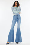 Beverly High Rise Super Flare Jeans