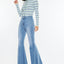 Beverly High Rise Super Flare Jeans