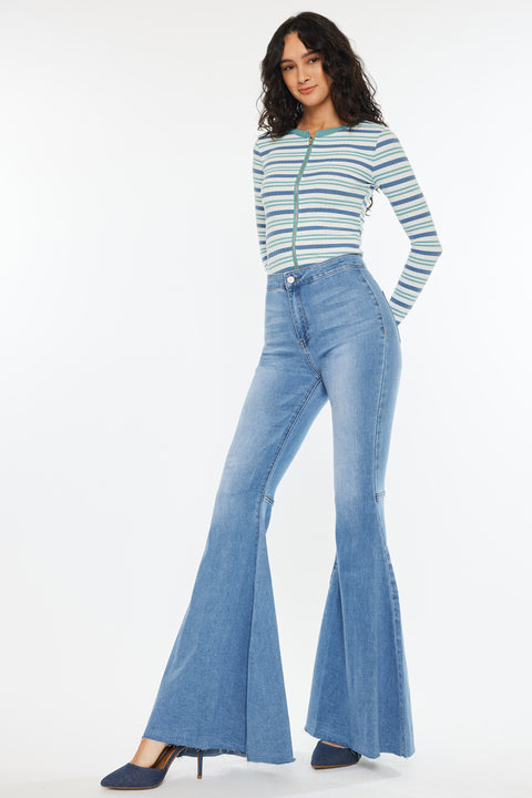 Beverly High Rise Super Flare Jeans