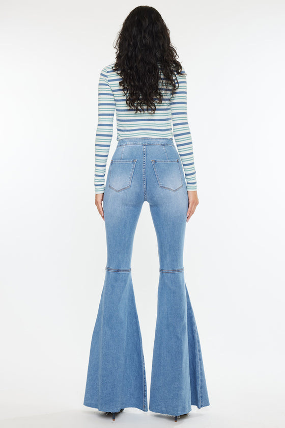 Beverly High Rise Super Flare Jeans