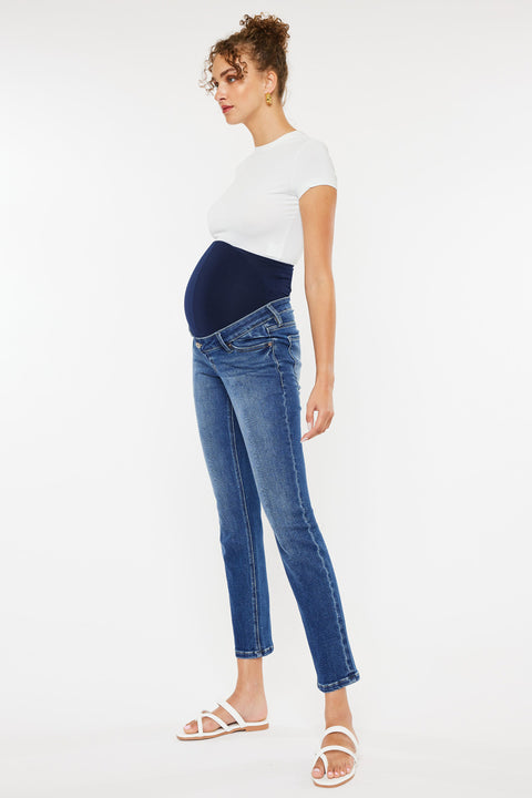 Ayden Maternity Straight Fit - Official Kancan USA