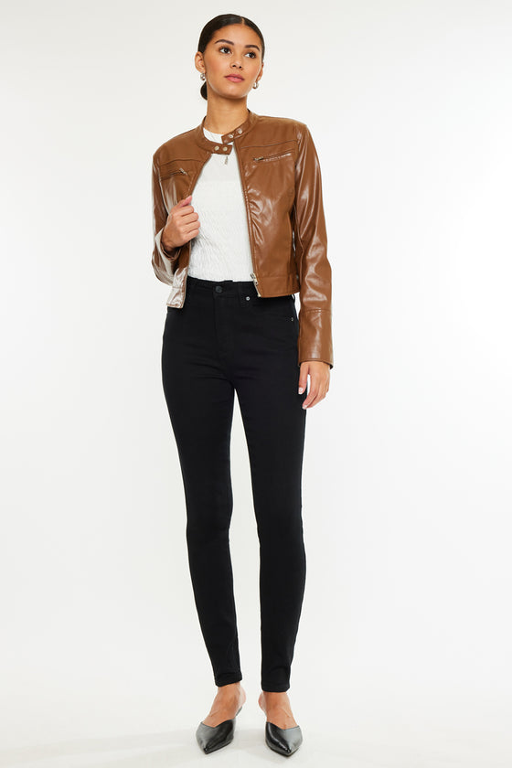 Vanessa High Rise Super Skinny Jeans