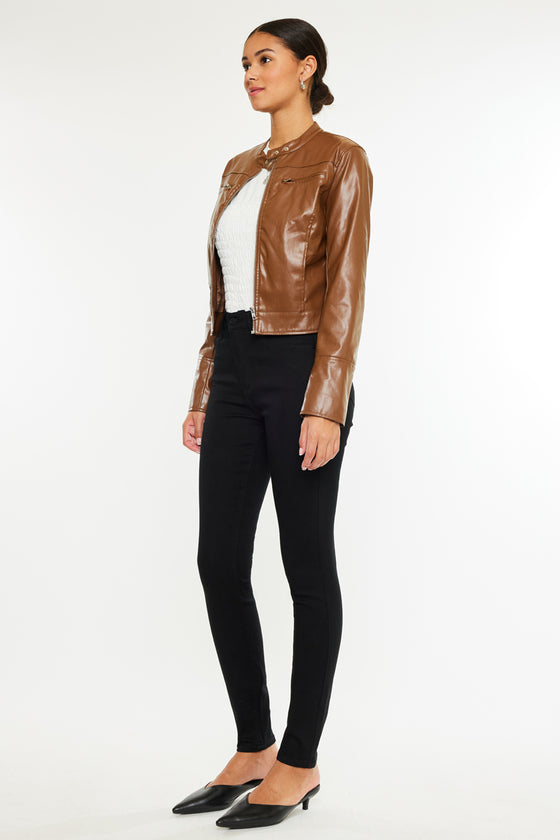 Vanessa High Rise Super Skinny Jeans