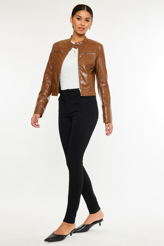 Vanessa High Rise Super Skinny Jeans