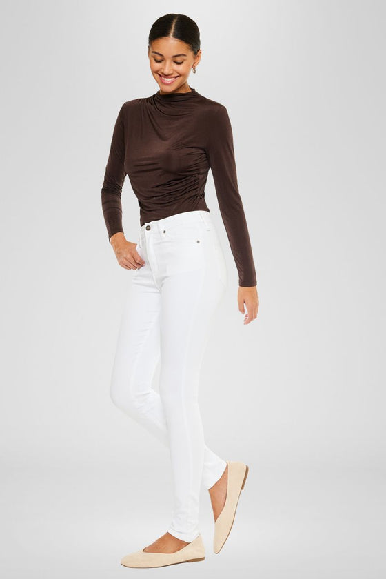 Vanessa High Rise Super Skinny Jeans