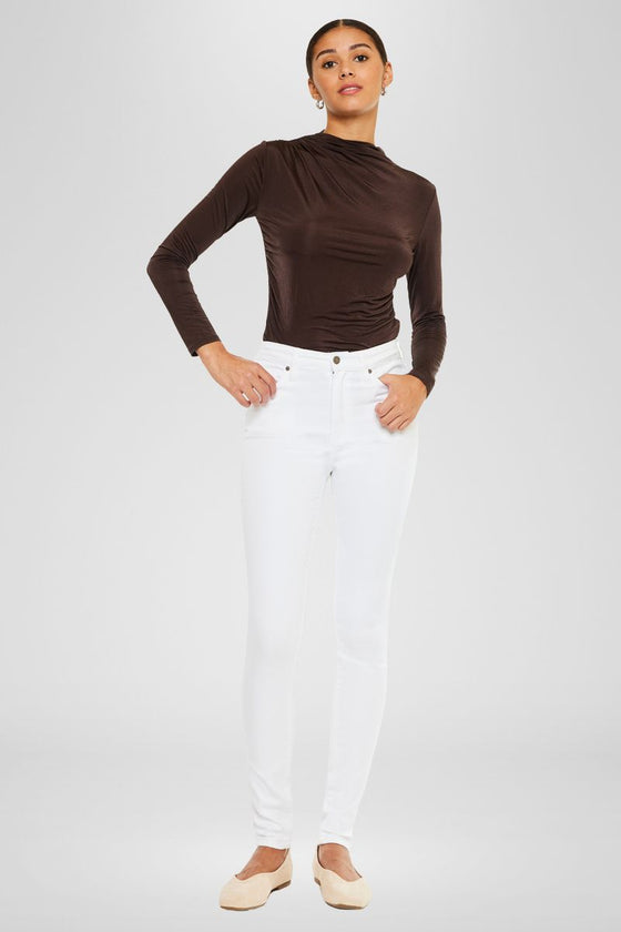 Vanessa High Rise Super Skinny Jeans