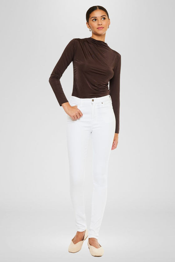 Vanessa High Rise Super Skinny Jeans