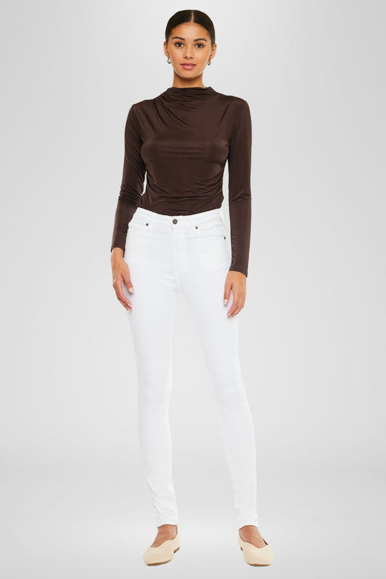 Vanessa High Rise Super Skinny Jeans