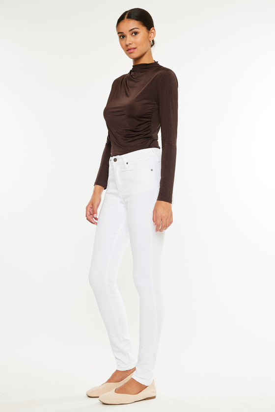 Vanessa High Rise Super Skinny Jeans