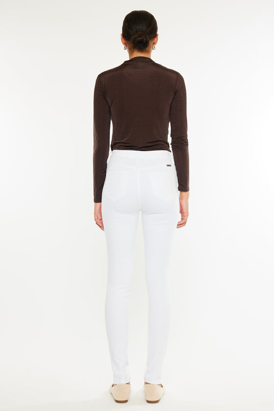 Vanessa High Rise Super Skinny Jeans