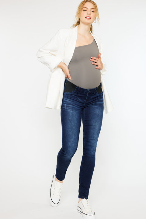 Camila Maternity Super Skinny Jeans - Official Kancan USA