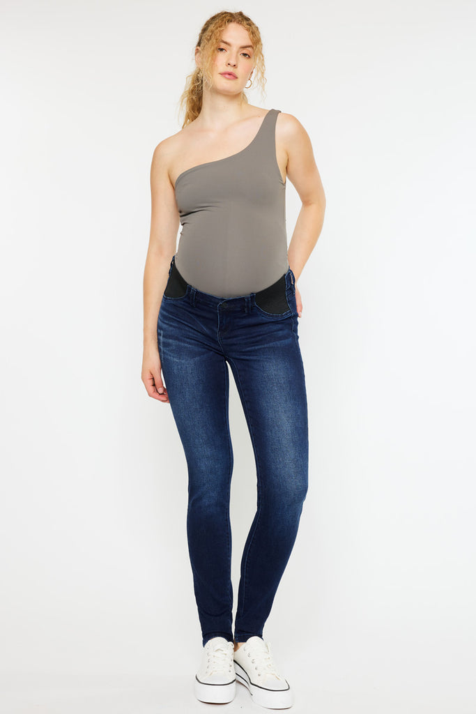 Camila Maternity Super Skinny Jeans - Official Kancan USA