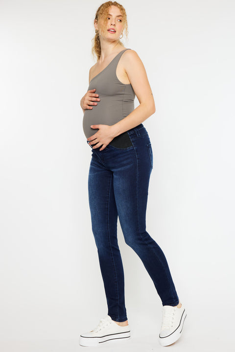 Camila Maternity Super Skinny Jeans - Official Kancan USA