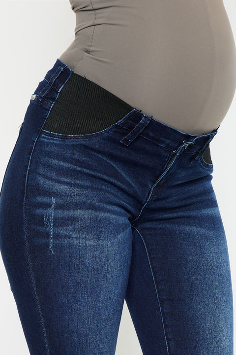 Camila Maternity Super Skinny Jeans - Official Kancan USA