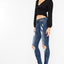 Cora Mid Rise Super Skinny Jeans - Official Kancan USA