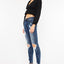 Cora Mid Rise Super Skinny Jeans - Official Kancan USA