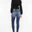 Cora Mid Rise Super Skinny Jeans - Official Kancan USA