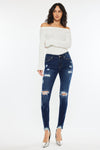 Cora Mid Rise Super Skinny Jeans