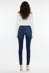 Cora Mid Rise Super Skinny Jeans