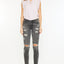 Cora Mid Rise Super Skinny Jeans