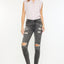 Cora Mid Rise Super Skinny Jeans